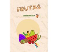 Frutas: Livro de Colorir