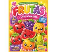 Frutas Livro de Colorir