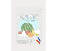 FRUTAS: LIVRO DE COLORIR