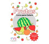 FRUTAS: LIVRO PARA COLORIR