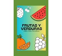 Frutas y Verduras para Colorear
