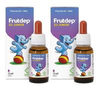 Frutdep D3 Junior 15 Ml 2x15 ml Soluzione orale