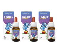 Frutdep D3 Junior 15 Ml 3x15 ml Soluzione orale
