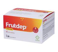 Erbozeta FRUTDEP IMMUNO 20 FLACONCINI 10 ML