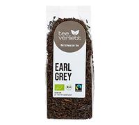 FRUTEG Blacktee organico Earl Grey 100 G | Black Earl Grey Tè allentato | Classic English Breakfast Tè con olio Bergamott | Standard Fairtrade |. Tè nero BIO sciolto 100g