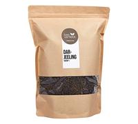 FRUTEG Darjeeling First Flush 1000 G | Loser Darjeeling Tea TGFOP1 dall'India | Picking della molla aromatica mite - con volantini di tè fine | Tè nero di pekoe arancione allentato 1 kg