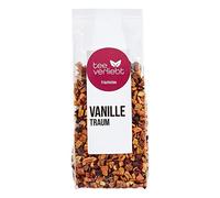 FRUTEG Tè alla frutta allentato Vanilla Dream 200 G | Tè di frutta allentato | Gustosa composizione di mix di tè con labibico arancione della vaniglia Hibiscus | Tè allentato 200 g.