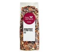 FRUTEG Tè alla frutta perdente FRUEWE FIT 200 G | Tè di frutta allentato | Esporre la miscela di tè freschi con il gancio di mela Hibiscus Arancione e limone | Tè di frutta allentato 200g