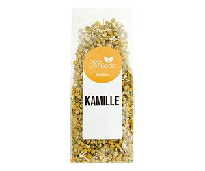 FRUTEG Tè dei fiori della camomilla | Tisana sciolta | Colorato essiccato |. Handpicked e Natural | Versatile utile come tè, vasca da salotto, bagno turco o spurgo | 50 G.