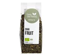 FRUTEG Tè verde del perdente della frutta del chai organico | Mix di tè verde con gomma di terra fruttata Caldo e freddo un piacere | da agricoltura biologica certificata | 100 grammi