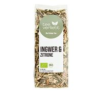FRUTEG Tè verde organico Sencha Ginger & Lemon | Tè verde perdente | Tipico Sencha con zenzero rilassante e limone fruttato | Da agricoltura biologica certificata | 90 G.