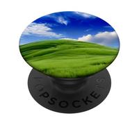 Frutiger Aero Meadow Aesthetic y2k 2000s Ironic Nostalgic PopSockets PopGrip Adesivo