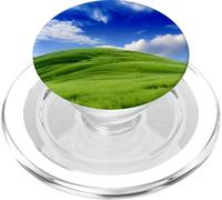 Frutiger Aero Meadow Aesthetic y2k 2000s Ironic Nostalgic PopSockets PopGrip per MagSafe