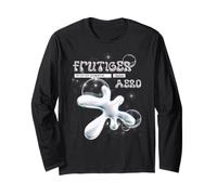 Frutiger Aero Y2K Fashion Trends Piece Tech Orb Maglia a Manica