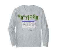 Frutiger Aero Y2K Tendenze Moda Erba Fun Computer Maglia a Manica