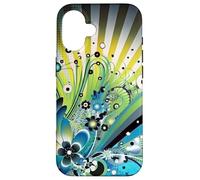 Frutiger Metro Gen Z Millennial Nostalgia Y2K Arte Estetica Custodia per iPhone 16