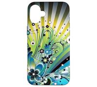 Frutiger Metro Gen Z Millennial Nostalgia Y2K Arte Estetica Custodia per iPhone 16 Plus