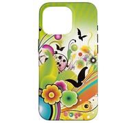 Frutiger Metro Gen Z Millennial Nostalgia Y2K Arte Estetica Custodia per iPhone 16 Pro