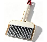 Frutilexia Mini Scopa e Paletta Set, Scopetta e Paletta Piccola, Mini Spazzole da Tavolo, Paletta Scopa Piccola per Pulire Tavoli, Compatto e Portatile, per Rimuovere Sporco, Peli e Polvere