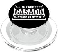 Fruto prohibido casado mantenga su distancia PopSockets PopGrip per MagSafe