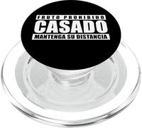 Fruto Prohibido Casado Mantenga Su Distancia PopSockets PopGrip per MagSafe