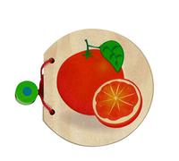 Frutta 90 x del libro illustrato libro per bambini del libro di legno 40 x 40