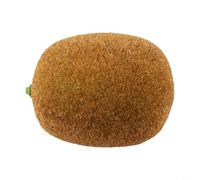 Frutta artificiale in plastica, set da cucina per tavolo da cucina, decorazione per la casa, dall'aspetto realistico, tra cui verde, arancione, pesca, giallo, pera, cachi, anguria (kiwi)