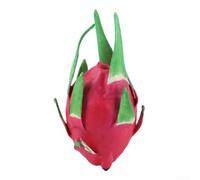 Frutta artificiale realistica decorazione 16 cm falso plastica (piccolo frutto del drago)