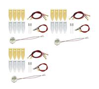 Frutta Batteria Science Experiment Kit per Casa Insegnamento Toy Limone Patate