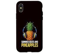Frutta - Battiti estivi e ananas Custodia per iPhone X/XS