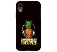 Frutta - Battiti estivi e ananas Custodia per iPhone XR