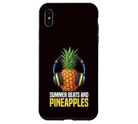 Frutta - Battiti estivi e ananas Custodia per iPhone XS Max