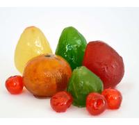 FRUTTA CANDITA (ARANCE, SCORZE, CEDRO, ZUCCA, CILIEGIE, FICHI, PERE, CLEMENTINE)