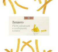 Frutta Candita Artigianale, Zenzero Candito in Filetti, 200 Grammi