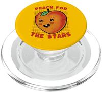 Frutta carina ispiratrice Peach For The Stars PopSockets PopGrip per MagSafe