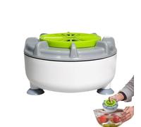 -Frutta, centrifuga automatica per il lavaggio degli alimenti - USB ricaricabile portatile per cucina casa ristorante preparazione pasto picnic