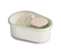 Frutta Cleaner Spinner - centrifuga per insalata, portatile, con coperchio, rondella manuale per frutta con spazzola, spazzola per la pulizia della frutta, con scolapasta