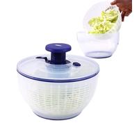 Frutta Cleaner Spinner, Insalata Spinner, Verdure Rondella Asciugatrice Verdura e Frutta Spinner Portatile Tipo di Pressa Frutta Rondella Ciotola e Insalata Spinner Frutta e Verdura Scrubber Tipo di