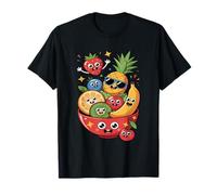 Frutta Costume Carino Macedonia di Frutta Uomini Donne Coppie bambini Maglietta
