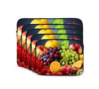 Frutta Custodia Per Laptop 12 pollice Manicotto Portatile Del Computer Portatile Antiurto Moda Borsa Del Computer Portatile per Le Donne Degli Uomini Del Computer Portatile