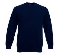 Frutta del Loom Premium 70/30 Set-In Felpa-Men's smart jumper