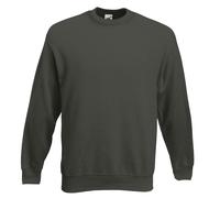 Frutta del Loom Premium 70/30 Set-In Felpa-Men's smart jumper