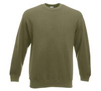 Frutta del Loom Premium 70/30 Set-In Felpa-Men's smart jumper