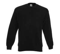 Frutta del Loom Premium 70/30 Set-In Felpa-Men's smart jumper