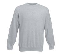 Frutta del Loom Premium 70/30 Set-In Felpa-Men's smart jumper