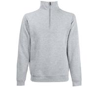 Frutta del telaio Premium 70/30 Felpa con collo zip - Il top di Men