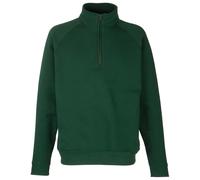 Frutta del telaio Premium 70/30 Felpa con collo zip - Il top di Men