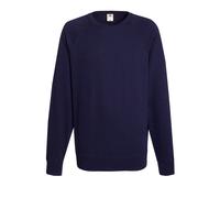 Frutta della maglietta Loom Raglan - Pianura Casual Uomo Top in pile