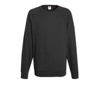 Frutta della maglietta Loom Raglan - Pianura Casual Uomo Top in pile