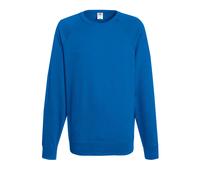 Frutta della maglietta Loom Raglan - Pianura Casual Uomo Top in pile